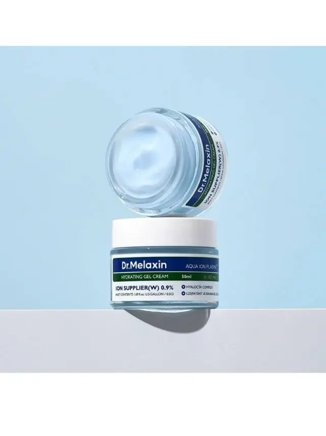 Dr.Melaxin – Aqua Ion Plasma Hydrating Gel Cream - Ενυδατική κρέμα με 8 τύπους υαλουρονικού 50ml 2