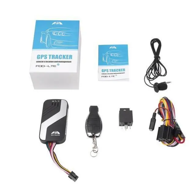 GPS Tracker για οχήματα με τηλεχειριστήριο XD403B