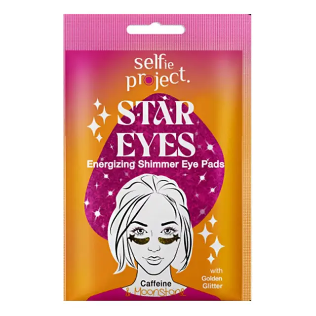 Inoplus Selfie Project Eyepads Star Eyes Επιθέματα Ματιών, 2τμχ