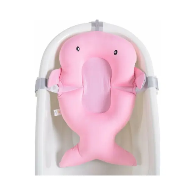 Μαξιλαράκι Μπανιέρας Αντιολισθητικό Bath pad Bailey Ροζ Cangaroo 3800146268183 2