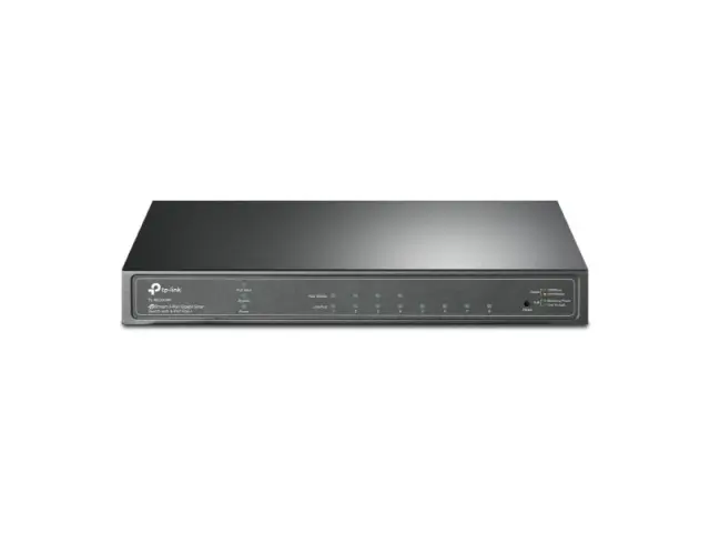 TP-Link JetStream 8-Port Gigabit Smart Switch with 4-Port PoE+ (TL (TL-SG2008P) 2