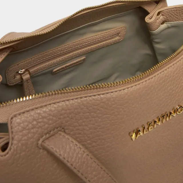 Valentino Bags - Γυναικεία Τσάντα Ώμου Blossom Re VBS8P201-005 Μπεζ 3