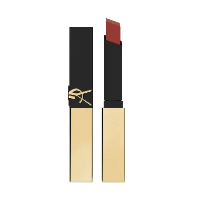 Yves Saint Laurent Rouge Pur Couture The Slim Matte Lipstick Reno Κραγιόν Ματ 0.2g - 28