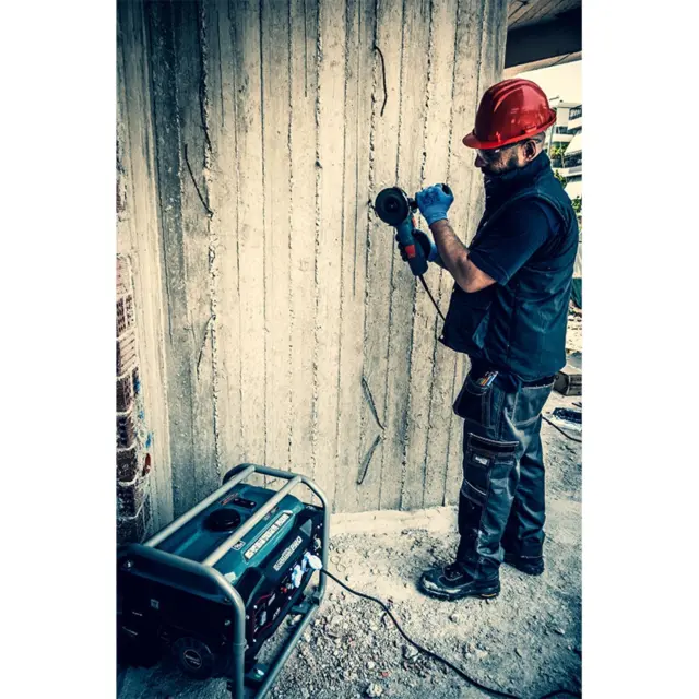 Bormann Pro BGB3000 - Γεννήτρια Βενζίνης Τετράχρονος OHV, 2500W, 2,8kW, 6,5Hp με Κλειδί + Μπουλονόκλειδο (034414) 2
