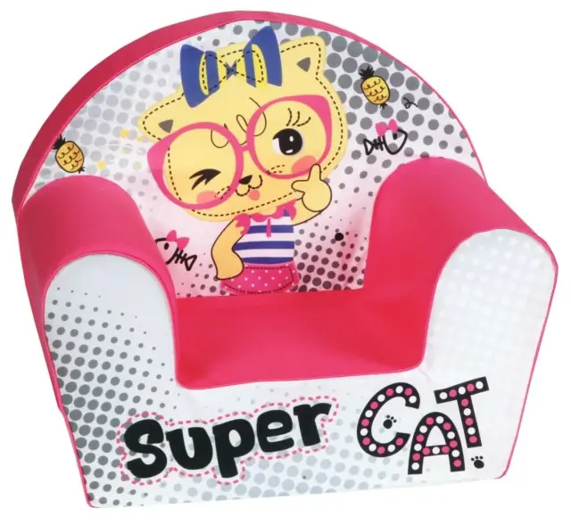 Delsit Παιδική Πολυθρόνα Με Μπράτσα Super Cat