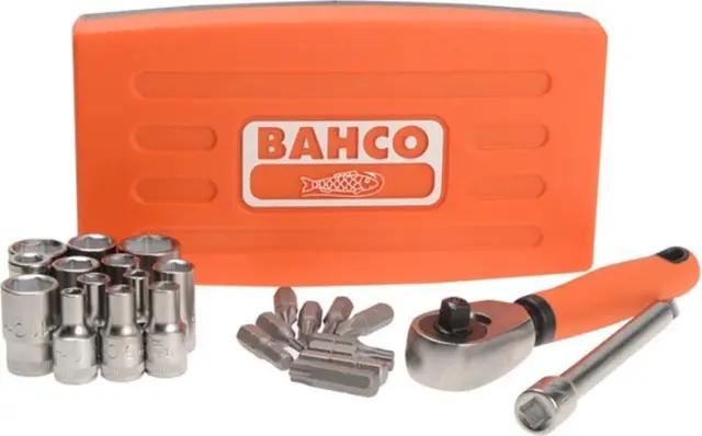 Bahco SL25 Καστάνια με Καρυδάκια 14" 25τμχ 2