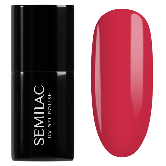Semilac Ημιμόνιμο Βερνίκι 968 Cherry Pop 7ml