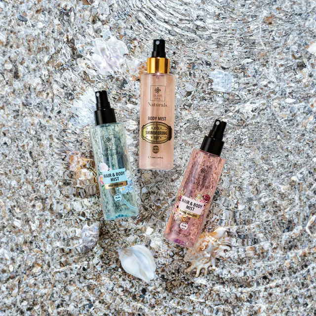 Ιριδίζον Σπρέι Σώματος (Shimmering Body Mist) 150ml 3