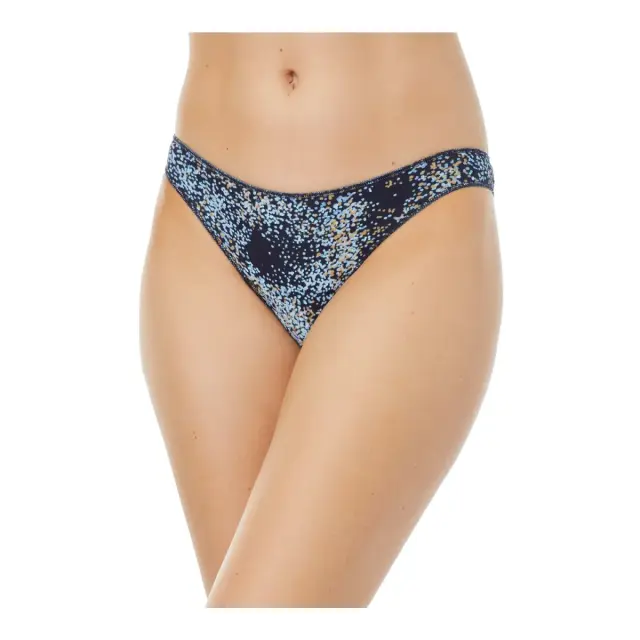 Minerva Γυναικείο Slip Rio Modal Fimelle - Διπλό Πακέτο, Χρώμα Marine - Blue Splashes 2
