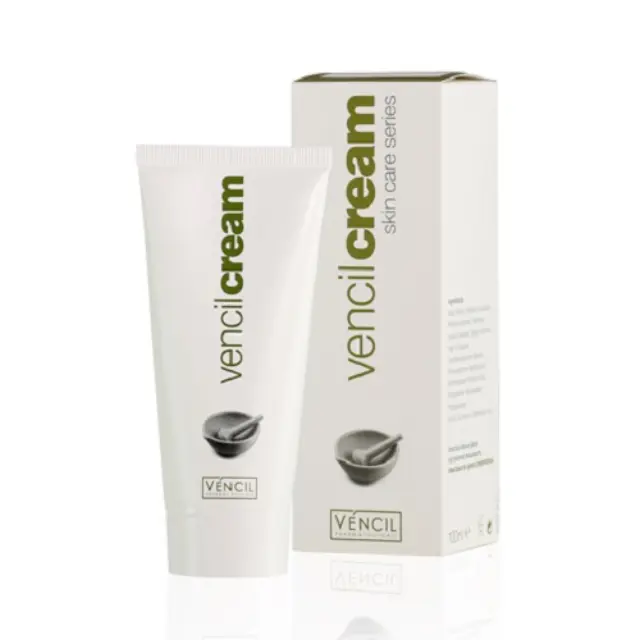 Vencil Cream All Skin Type Κρέμα Προσώπου για Ενυδάτωση & Ανάπλαση με Πανθενόλη 100ml