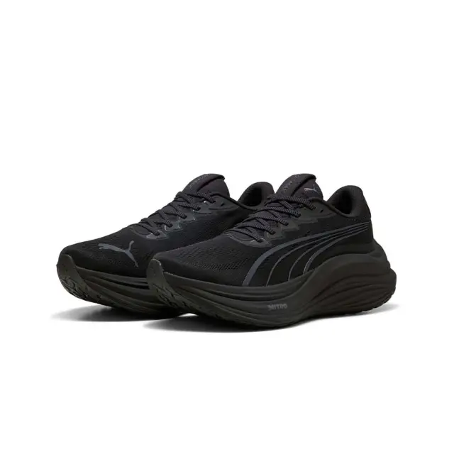 Puma Men's MagMax Nitro Τριπλό Μαύρο 310088-10 (Puma) - 41 3