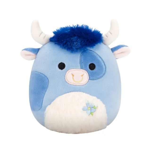 ΛούτρινοSquishmallows Bermayeh Ο Ταύρος 19εκ.