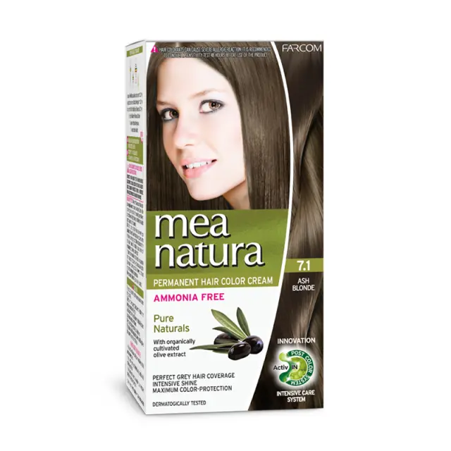Mea Natura Set Χωρίς Αμμωνία 60ml 7.1 Ξανθό Σαντρέ -20360