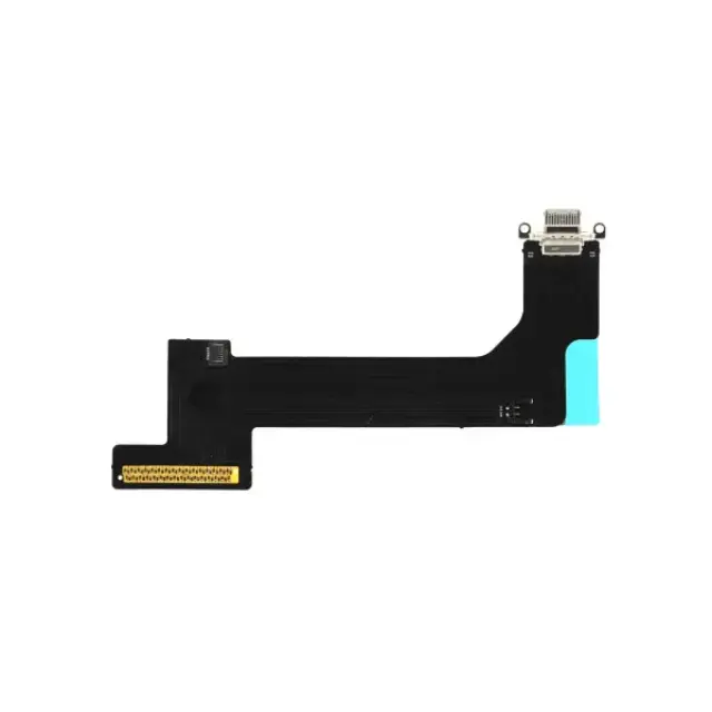 Charging Port Flex for iPad 10 (2022) (A2757, A2696, A2777) White