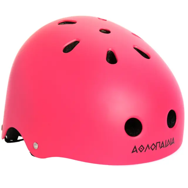 ΑΘΛΟΠΑΙΔΙΑ 3Κ ΚΡΑΝΟΣ SKATE/SCOOTER ΦΟΥΞΙΑ 55-59cm 003.10015/F/S