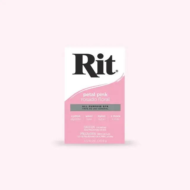 Rit Dye Powder All-Purpose Βαφή Υφασμάτων – Petal Pink 31,9g 2