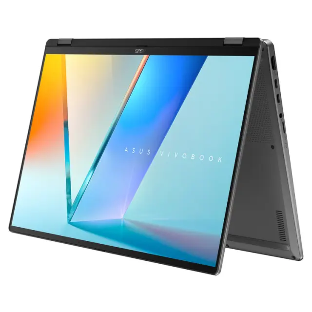 ASUS Laptop Vivobook 16 Flip OLED TP3607SA-OLED-RJ027W 16'' 3K (2880 x 1800) 120Hz/Ultra 7 258V/32GB/1TB SSD NVMe PCIe 4.0/Win 11 Home/2Y/Matte Gray 3