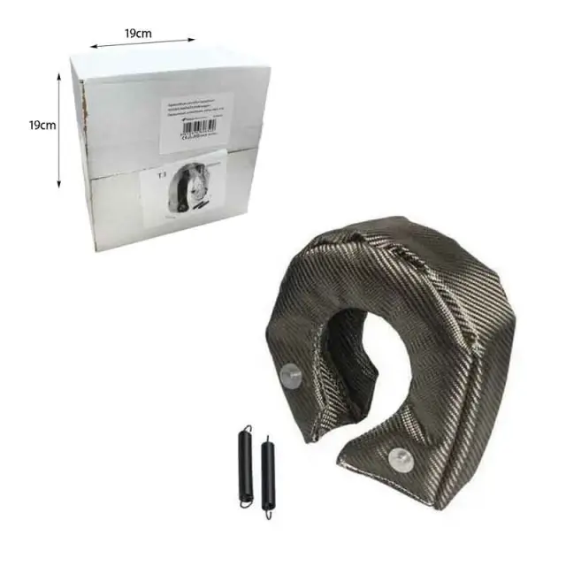 Κάλυμμα Μονωτικό Τουρμπίνας T3 Τιτανίου 500x60mm- Turbine Insulating Cover 0146415 3