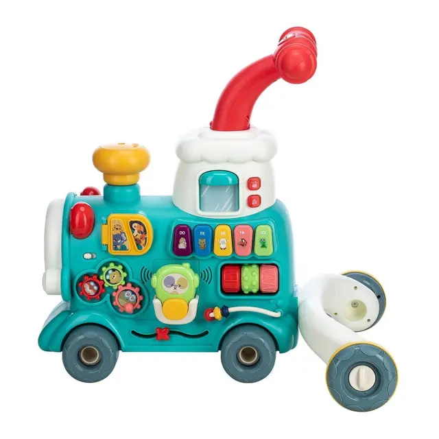 FreeON Free2Move Magic Train Τρενάκι Περπατούρα 5 σε 1 Green 12+ Μηνών 2