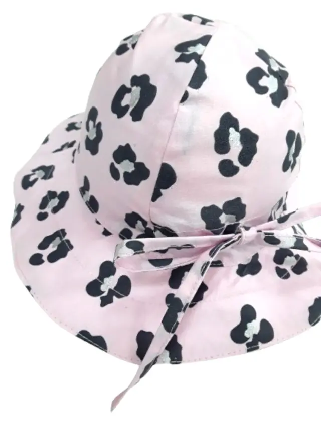 Καπελάκι Pink Black Roses Venere 7170721 - 48 cm (12-18m) 2