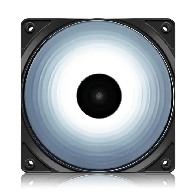 Ανεμιστήρας RF120 120mm με 4 λευκά LED.