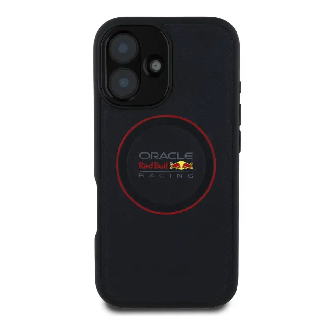 Red Bull PC/TPU Red Ring MagSafe Case for iPhone 16 Plus Navy 3