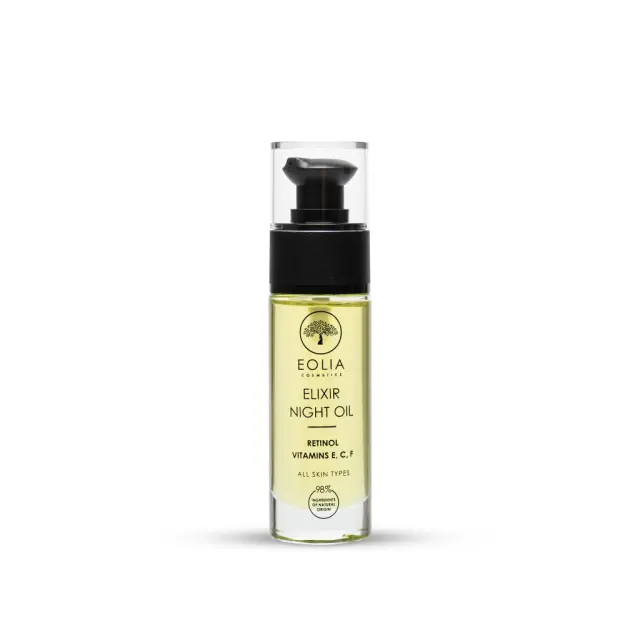 Eolia Cosmetics Elixir Night Oil 30ml 2