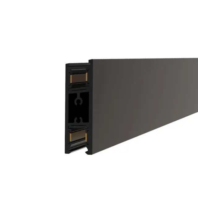 ΜΙΝΙ ΜΑΓΝΗΤΙΚΗ ΡΑΓΑ UP & DOWN 24V DC 2Μ ΜΑΥΡΗ / TMUD2MB