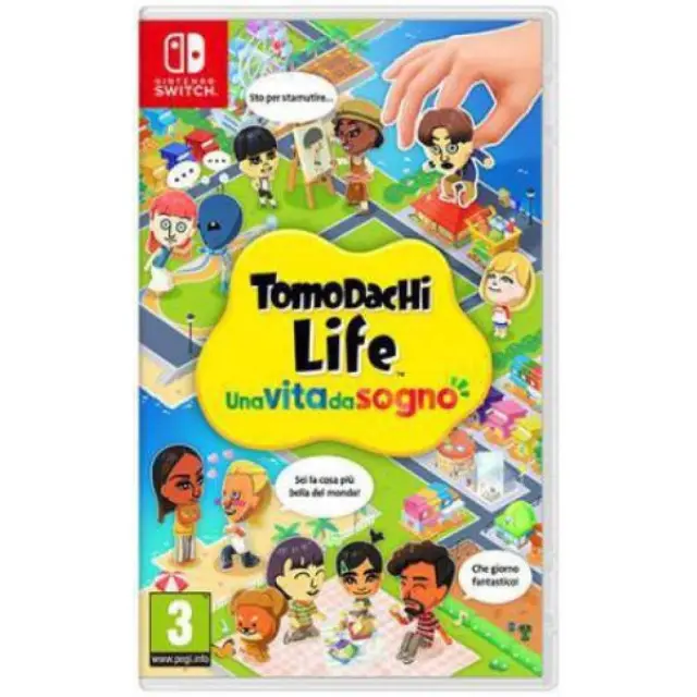 Switch Tomodachi Life: Una Vita Da Sogno