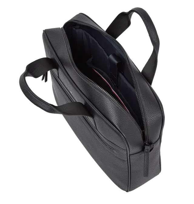 Τσάντα TOMMY HILFIGER 9507 Essential PU Computer bag Μαύρο 3