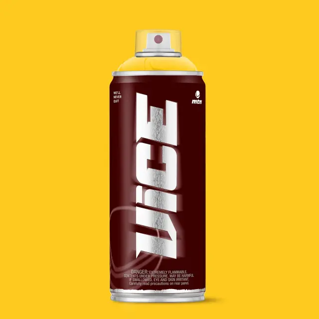 MTN Vice Spray Paint 400ml Submarine Yellow