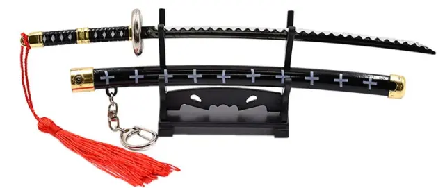 Μπρελόκ Katana One Piece Trafalgar Law 23,5 cm -A11777 2
