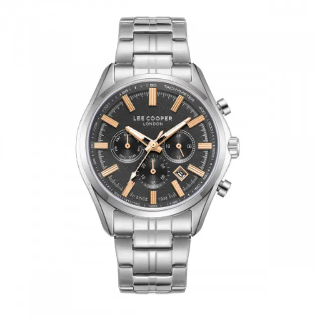 Lee Cooper 8199, Men's Watch, Silver Metallic Bracelet LC08199.360