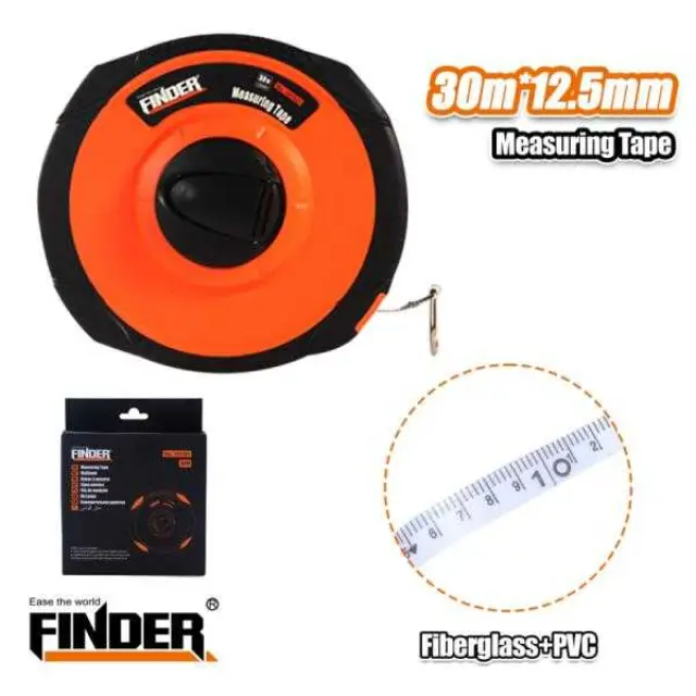 Μετροταινία - 30m×12.5mm - Measuring Roll - Finder - 191521 2