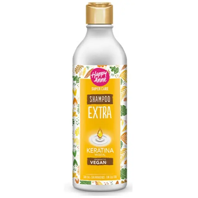 Happy Anne Super Care Extra Strengthening Keratina Shampoo 340ml