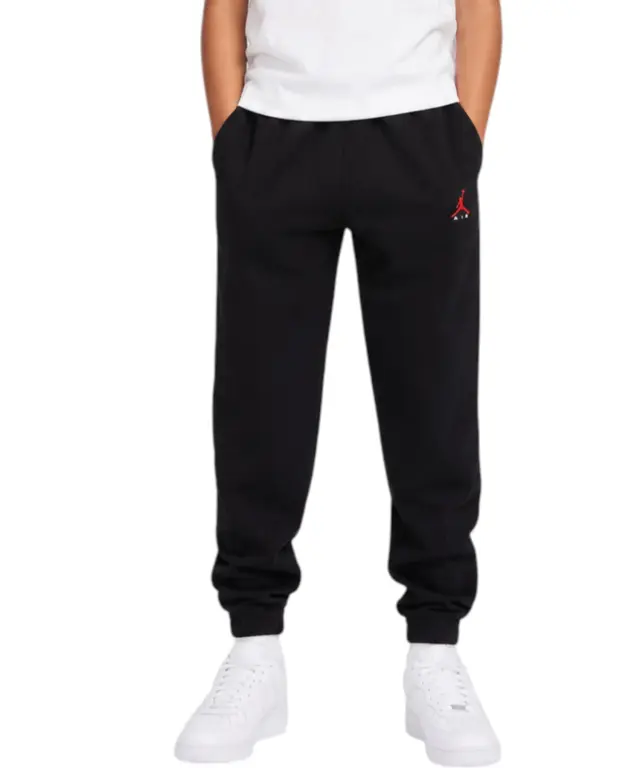Jordan - Παιδικό Παντελόνι Φόρμας MJ Brooklyn 95G318-023 Μαύρο - 8 ετών