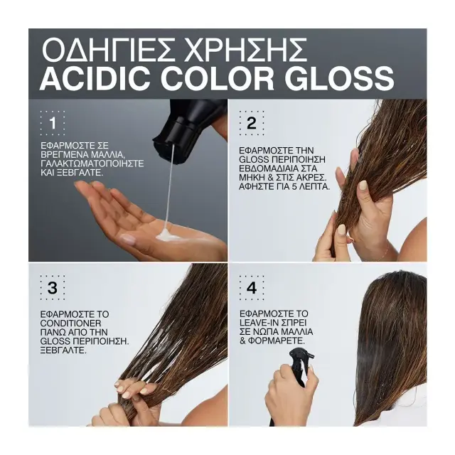 Redken Acidic Color Gloss Conditioner 1000ml 3