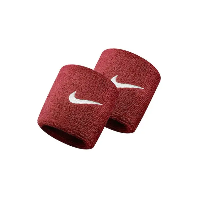 Nike Swoosh Wristbands (N.NN.04-601) - Κόκκινο - One Size