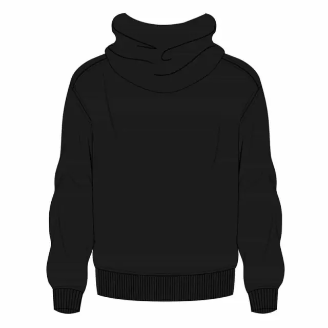 Cerda® Hoodie Silhouette Disney Characters 100- Black (S) 2