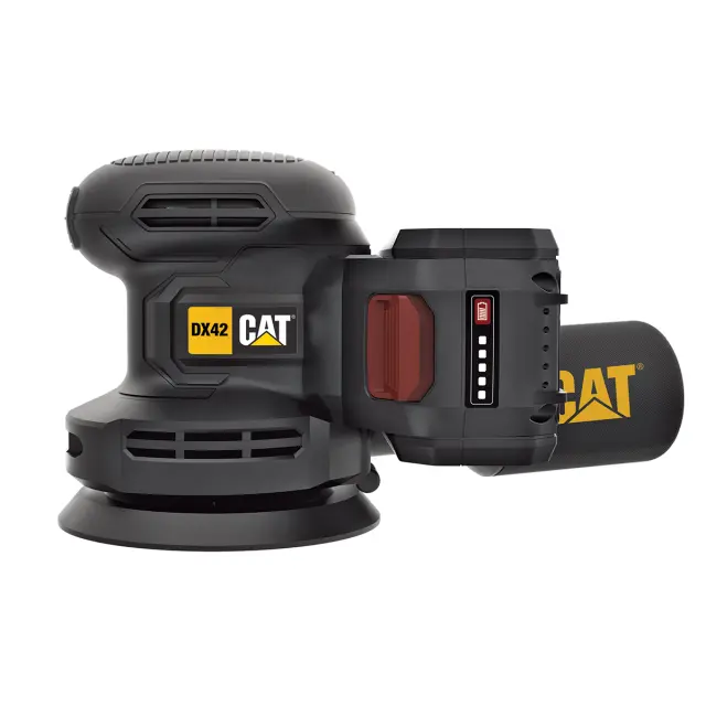 CAT Solo Τριβείο έκκεντρο 125mm Brushless 18V DX42B 2