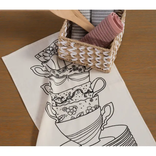 ΠΟΤΗΡΟΠΑΝΟ MY CUP OF TEA 40Χ60 NEF-NEF HOMEWARE ENG. ROSE 3