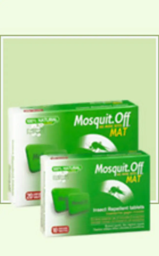 Mosquit. Off Mat – Εντομοαπωθητικά Πλακίδια 20tab