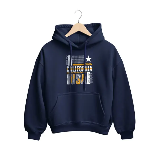 Φούτερ Noshame® Navy με τύπωμα - 3025125 - XXL