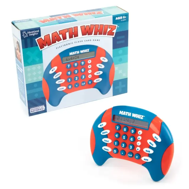Educational Insights Εκπαιδευτικό Παιχνίδι Μαθηματικών Math Whiz (6+ ετών) EI-8897