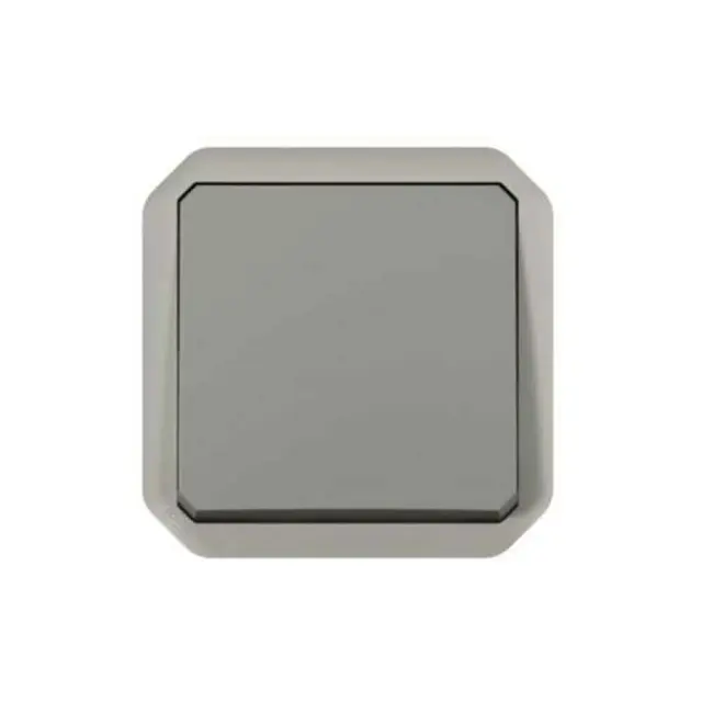 PLEXO 1 GANG 2-WAY SWITCH - GREY - MECHANISM