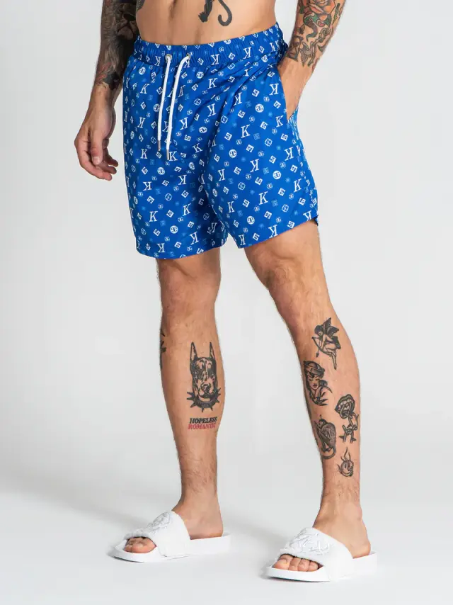 Gianni Kavanagh Ανδρικό MANIA Μαγιό - Blue - XL 2