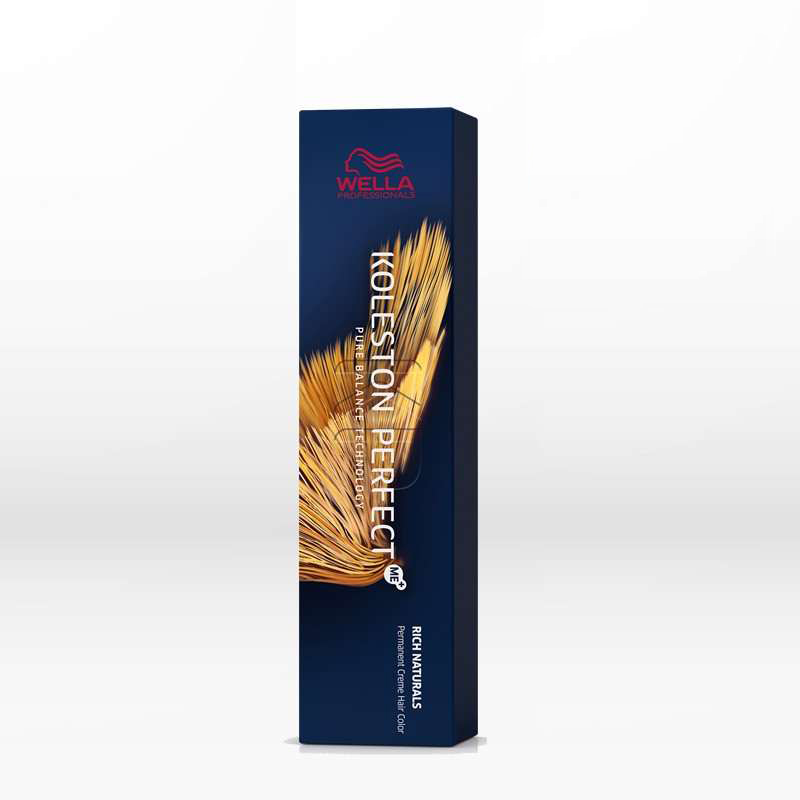 Wella Koleston Perfect Me+ Rich Naturals Μόνιμη Βαφή Μαλλιών 60ml - 4/82 Medium Brown Pearl Violet
