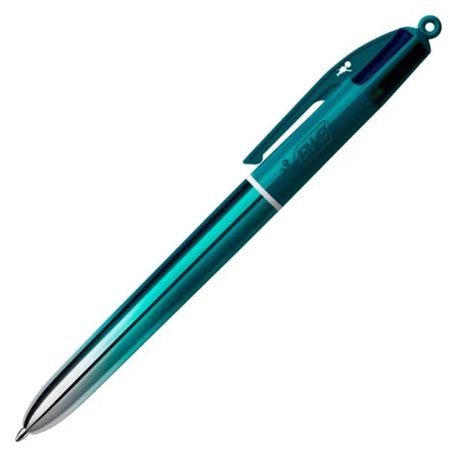 Στυλό Bic Smooth 4Colours B12 Grad Teal BCL / 724092 (Bic)