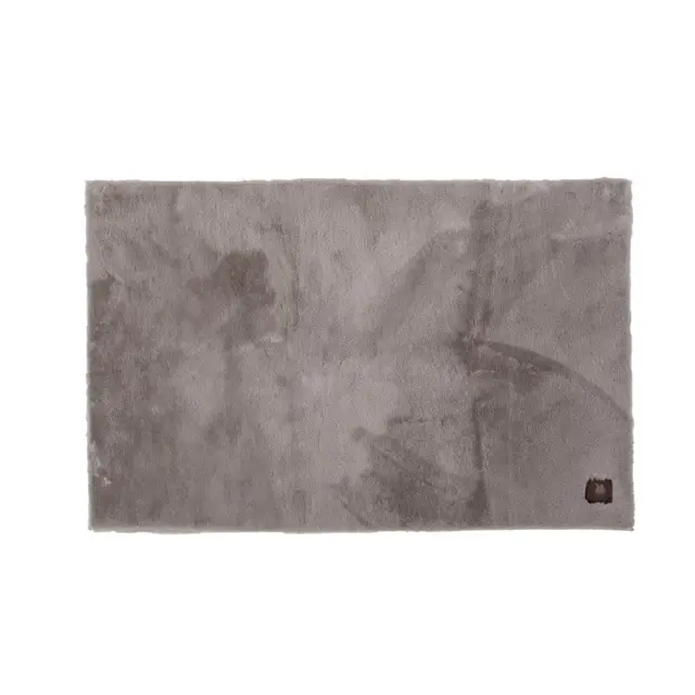 Χαλί Διάδρομος 75x140 Faux Fur Essential Greenwich Polo Club 3109 Taupe 100% Πολυέστερ 2