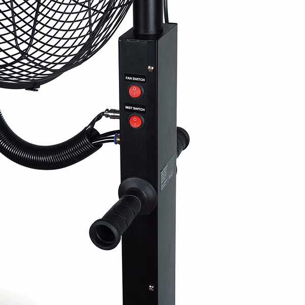 Ανεμιστήρας Υδρονέφωσης Βιομηχανικός 260W Φ.66cm Eurolamp 147-29606 2
